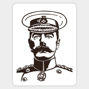 Horatio Herbert Kitchener - British Army Officer Sticker